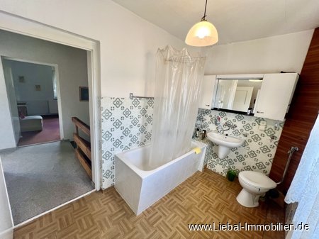 Badezimmer OG. Einfamilienhaus Neubrandenburg