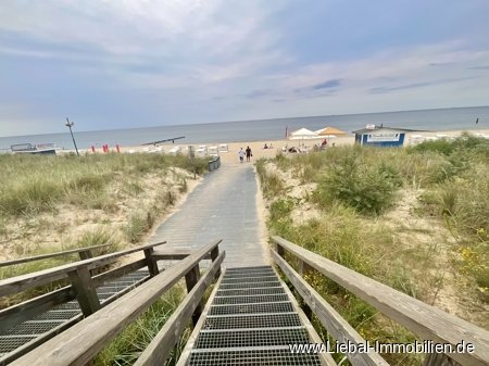 Treppe zum Strand