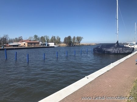 Jachthafen und Strand, wohnen am Haff !!! Jachthafen und Strand, wohnen am Haff !!!